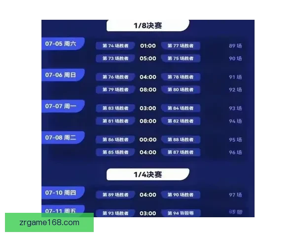 美加墨世界杯赛程全解析与胜负走势精准预测