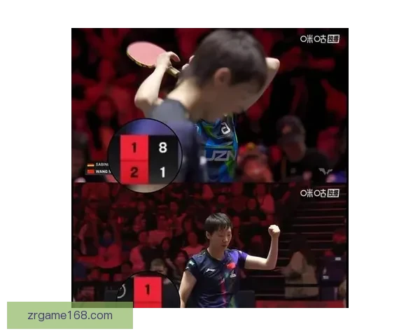 孙颖莎横扫温特赛后坦言心态制胜感谢教练指导并祝王曼昱晋级决赛再创辉煌